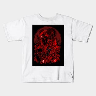 Queen of Goddes Kids T-Shirt